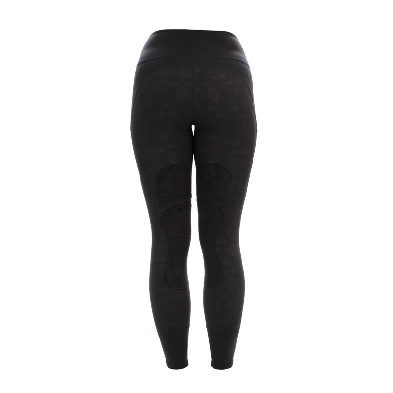 Horseware Winter Riding Tights - Hexagon Print-2
